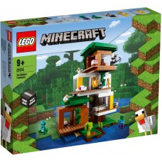 LEGO® Minecraft™ Modernus namelis medyje 21174